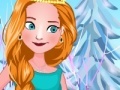 Oyunu Elsa with Anna dress up
