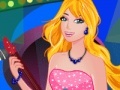 Oyunu Barbie Pop Star Makeover