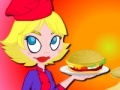 Oyunu Burger Girly