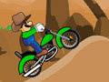 Oyunu Cowboy Luigi Bike
