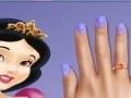 Oyunu Snow White Nails Makeover