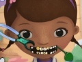 Oyunu Doc McStuffins at the Dentist