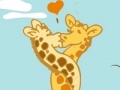 Oyunu Lovers giraffes