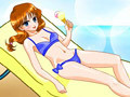 Oyunu Sunbath at Beach
