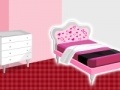 Oyunu The design of a pink princess room
