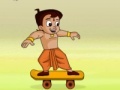 Oyunu Chhota Bheem Skateboarding