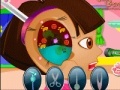 Oyunu Dora Ear Doctor 