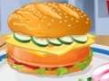 Oyunu Yummy Hamburger Decoration