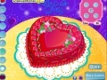 Oyunu Valentine Cake Decoration