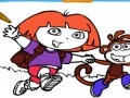 Oyunu Dora Coloring