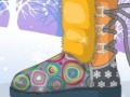 Oyunu Dress My Snow Boots