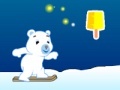 Oyunu Steve the bear. Snowboarding adventure