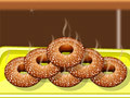 Oyunu Apple Sauce Doughnuts
