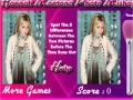 Oyunu Hannah Montana Photo Mishap