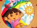 Oyunu Dora Round Puzzle