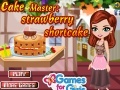 Oyunu Cake Master: Strawberry Shortcake