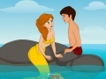 Oyunu Mermaid Kiss-2