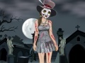 Oyunu Zombie Girl Dress Up