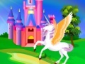 Oyunu Unicorn Castle Decoration