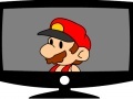 Oyunu Mario Flat Screen