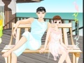 Oyunu Sweet Couple In Beach