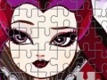 Oyunu Ever after high. Raven Queen Puzzle