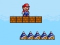 Oyunu Super Mario Bros 2. Star Scramble. Mario Rapidly Fall 2