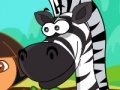 Oyunu Dora Care Baby Zebra 
