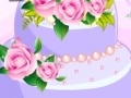 Oyunu Rose Wedding Cake