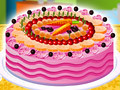 Oyunu Cake Full of Fruits Decoration