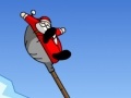 Oyunu Slingshot Santa!!! A Christmas cannon