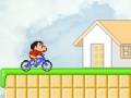 Oyunu Bike Rider Shin Chan