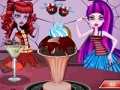 Oyunu Monster High. Delicious ice cream