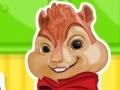 Oyunu Alvin`s Chipmunk: Nut goody bars