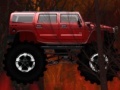 Oyunu Red Hot Monster Truck