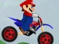 Oyunu Mario Bike Fun Ride