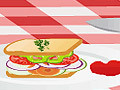Oyunu Vegetable Sandwich