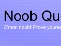 Oyunu Noob Quiz v2