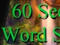 Oyunu 60 Second Word Search