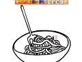 Oyunu Coloring Food