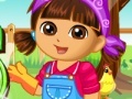 Oyunu Dora Vegetable Planting