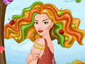 Oyunu Autumn Princess Fairy Hairstyle 