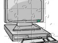 Oyunu Computer Jigsaw