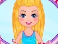 Oyunu Shellys Barbie Haircut