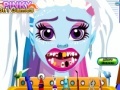 Oyunu Monster High: Abbey Bominable At The Dentist