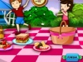 Oyunu Picnic decoration