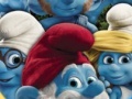 Oyunu The Smurfs 3D: Round Puzzle