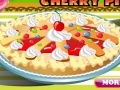 Oyunu Yummy Cherry Pie