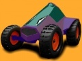 Oyunu Strange tractor coloring
