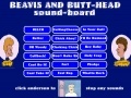 Oyunu The Beavis and Butthead sound board